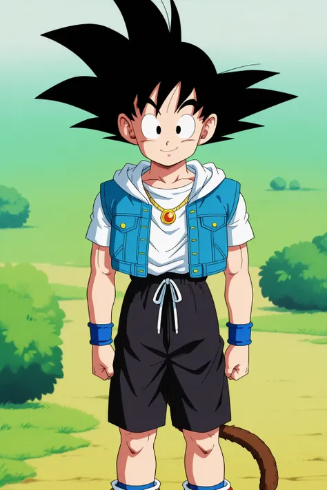 Kid Goku - Dragon Ball Clasico v1