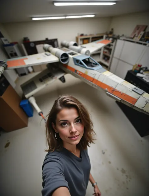 見る, X-Wing を作りました！