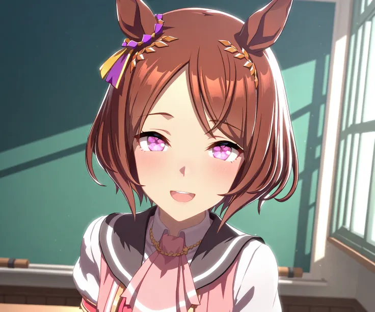 Sakura Laurel (Umamusume) in game style 3D ILL-v2 V1