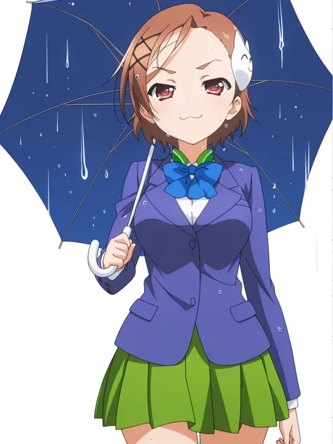 Chiyuri "Chiyu, Lime Bell, Chii-chan" Kurashima  - Accel World (アクセル・ワールド) Anime s1