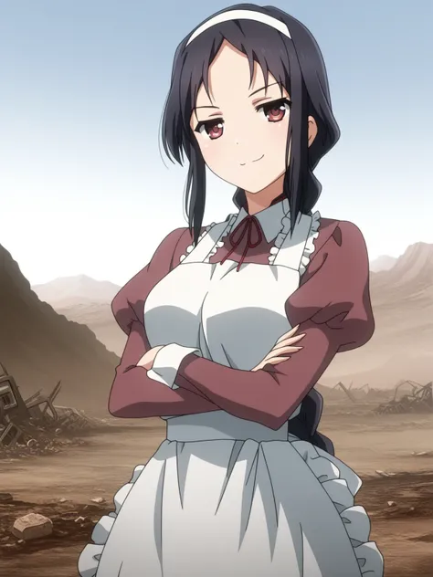 Mihaya "Blood Leopard, Bloody Kitty" Kakei (掛居 美早 / ブラッド・レパード) - Accel World (アクセル・ワールド) Anime s1