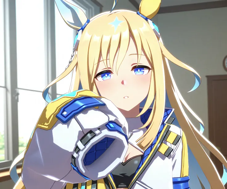 Neo Universe (Umamusume) in game style 3D ILL-v2 V1