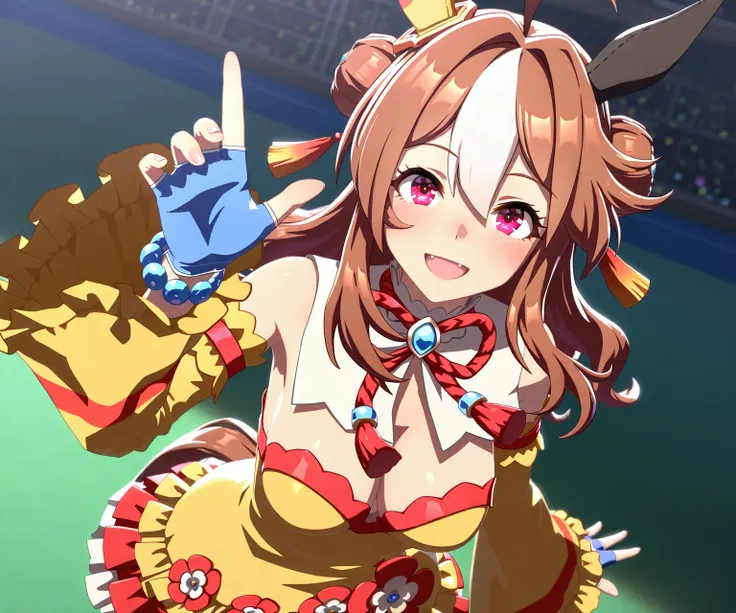 Copano Rickey (Umamusume) in game style 3D ILL-v2 V1