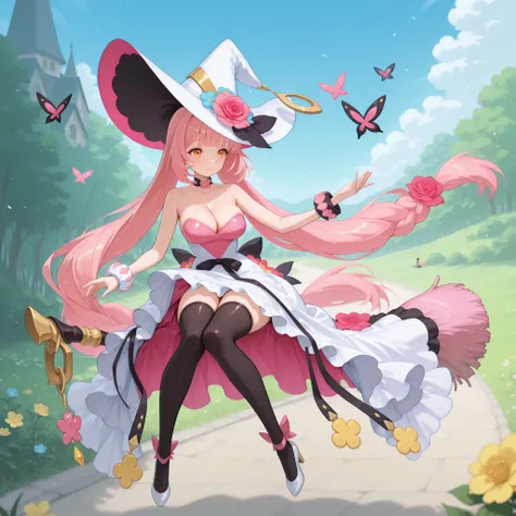 Glinda GoodWitch (善き魔女グリンダ) - Monster Super League 1.0