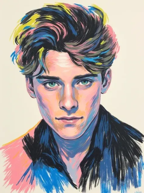 💙💙Expressionist filter❤️‍🔥❤️‍🔥