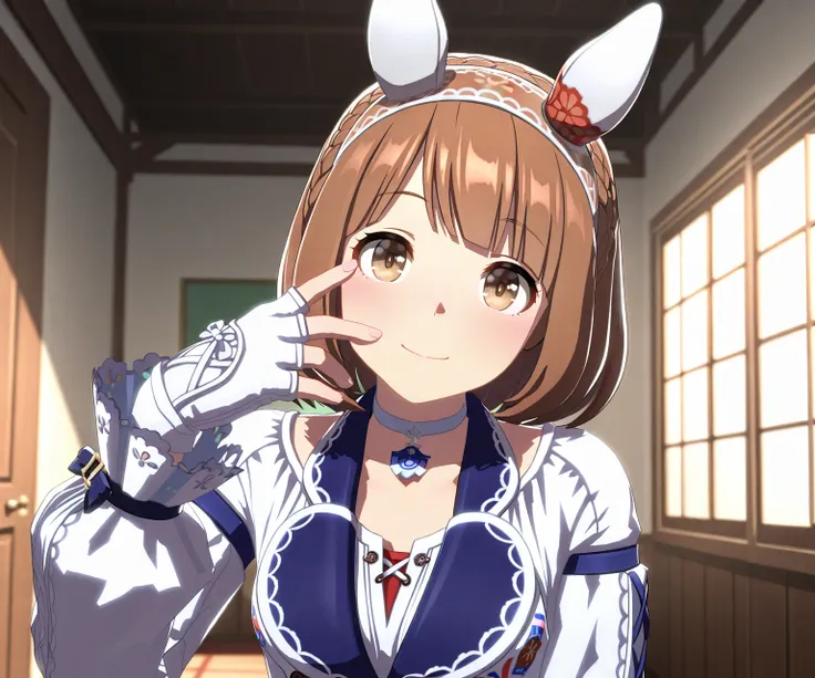 Yukino Bijin (Umamusume) in game style 3D ILL-v2 V1
