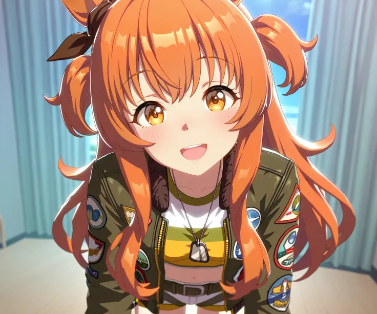 Mayano Top Gun (Umamusume) in game style 3D ILL-v2 V1