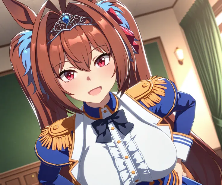 Daiwa Scarlet (Umamusume) in game style 3D ILL-v2 V1