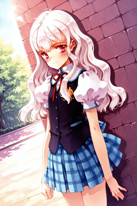 Oyari Ashito/大枪苇人，《白詰草話》《北へ。》- Artist Style illustrious XL_v1.0