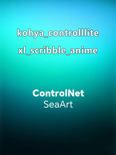kohya_controlllite_xl_scribble_anime 1