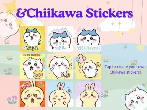chiikawa expression pack