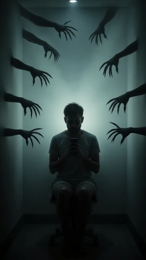 In a haunted house 1.0