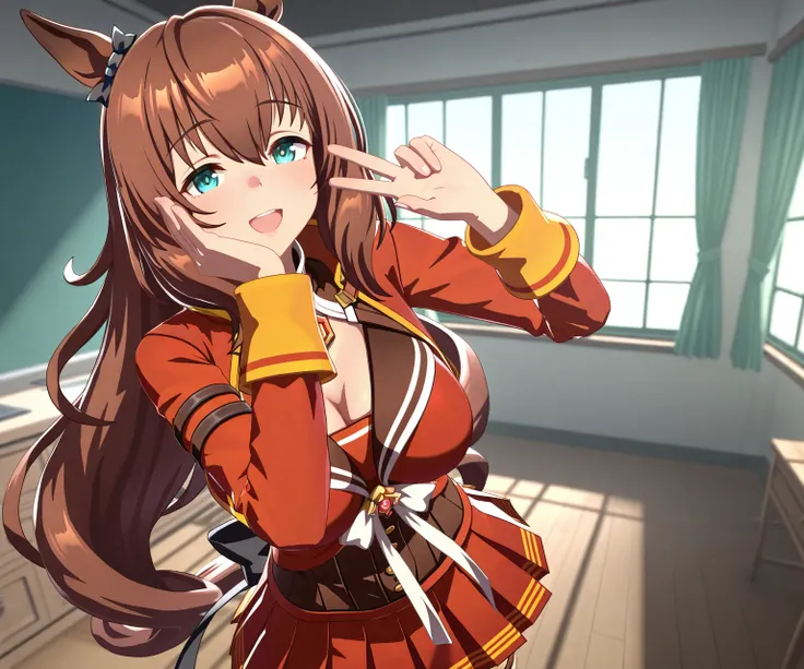 Maruzensky (Umamusume) in game style 3D ILL-v2 V1