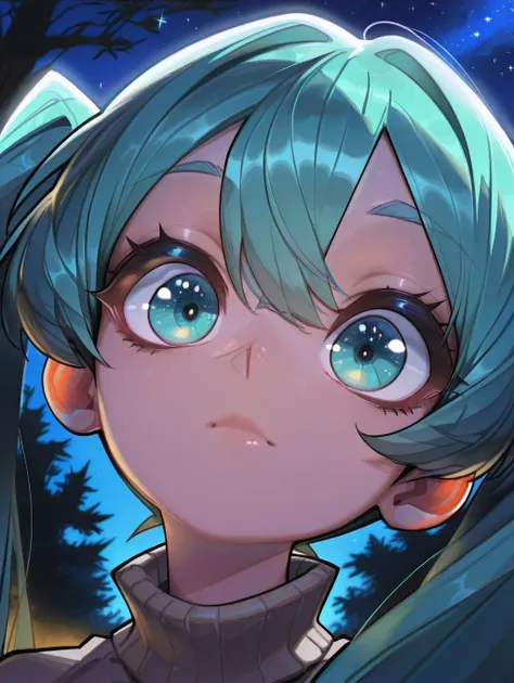 Милый мультяшный аниме-стиль