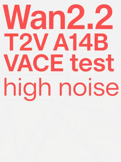Wan2.2 T2V High Noise 14B VACE-GGUF-test Q4_0