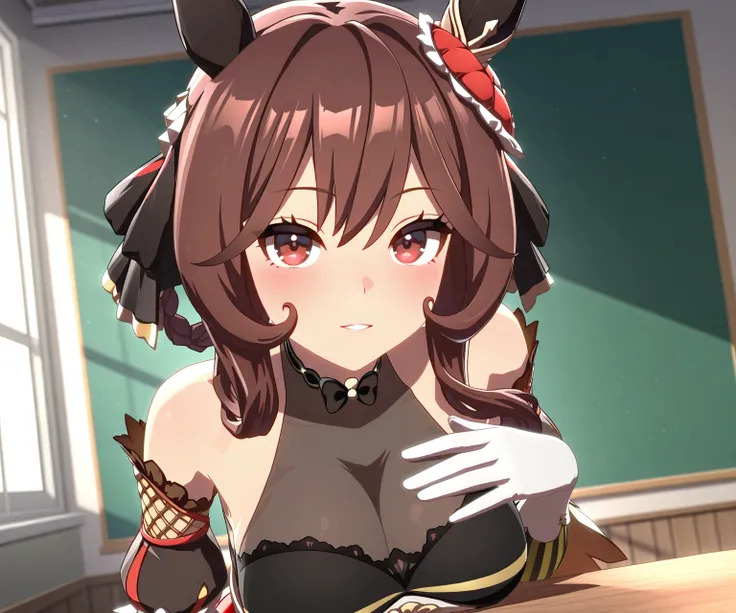 Gentildonna (Umamusume) in game style 3D ILL-v2 V1