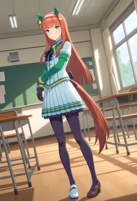 Silence Suzuka Umamusume Pretty Derby Game - NatMontero illustrious v1.0