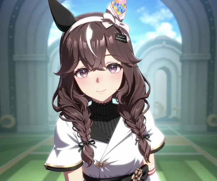 Curren Bouquetd'or (Umamusume) in game style 3D ILL-v2 V1