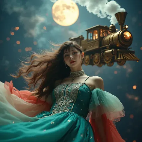 Tàu lửa huyền ảo