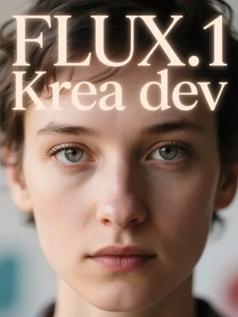  FLUX.1 Krea dev