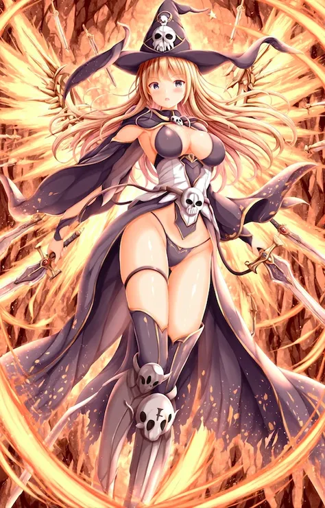 BODY SKULL Anime Lia