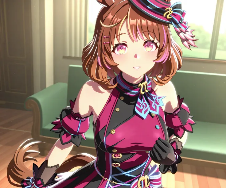 North Flight (Umamusume) in game style 3D ILL-v2 V1