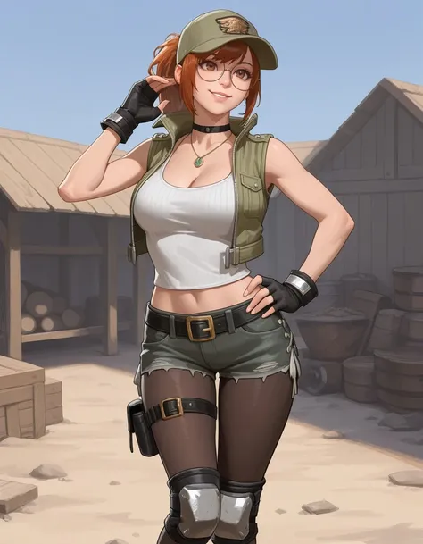 Fio [Metal Slug Awakening] Illustrious/PonyXL v1.0