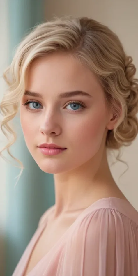 Cartoon Blonde SDXL 1.0