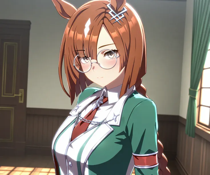 Ikuno Dictus (Umamusume) in game style 3D ILL-v2 V1