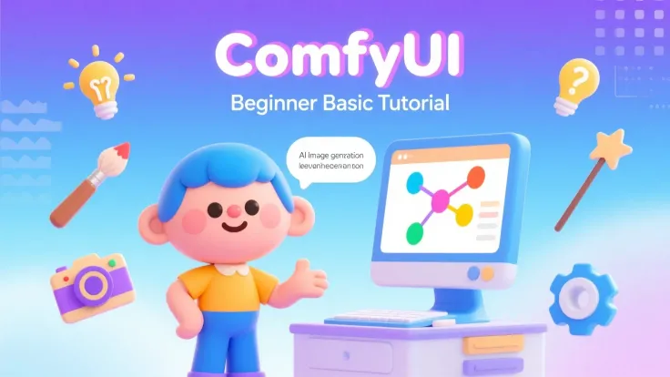 ComfyUI Beginner Basic Tutorial