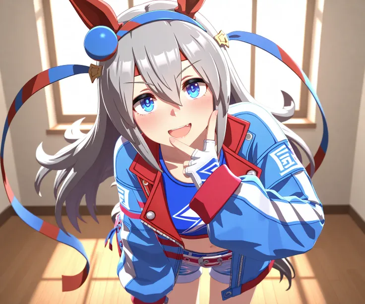 Tamamo Cross (Umamusume) in game style ILL-v2 V1
