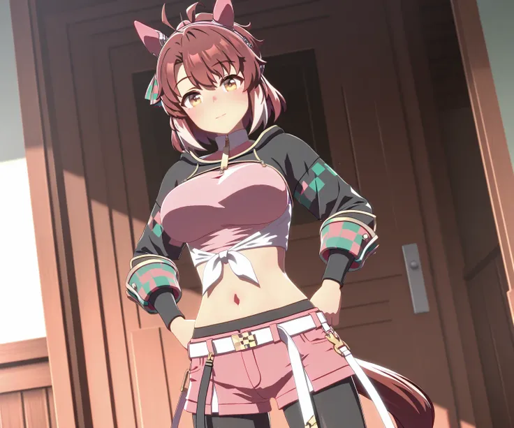 Dantsu Flame (Umamusume) in game style 3D ILL-v2 V1