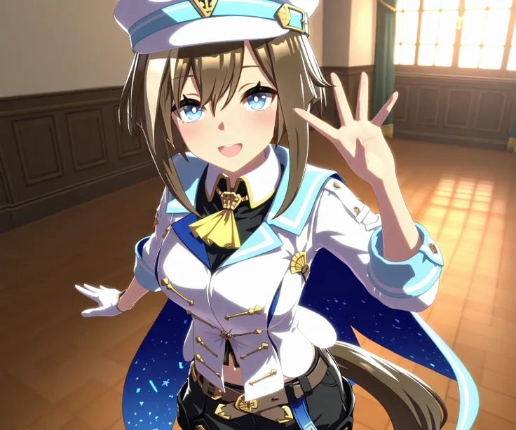 Cheval Grand (Umamusume) in game style 3D ILL-v2 V1
