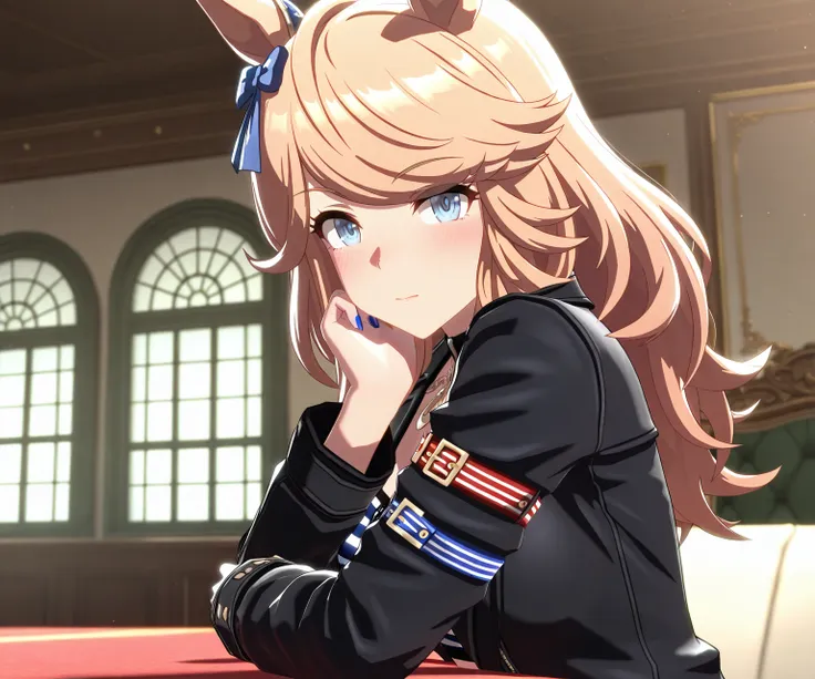 Gold City (Umamusume) in game style 3D ILL-v2 V1