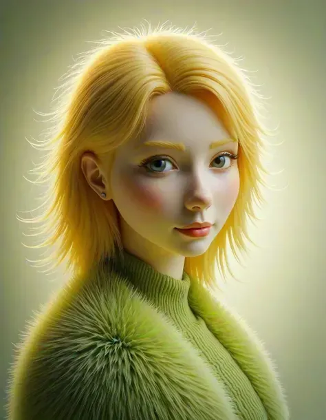 蓬鬆的紋理渲染