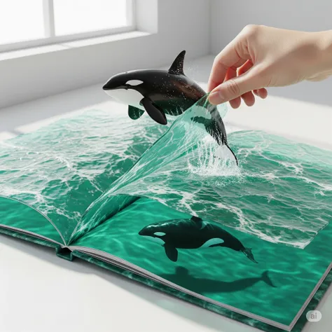 Sách về phép thuật nước và các loài động vật