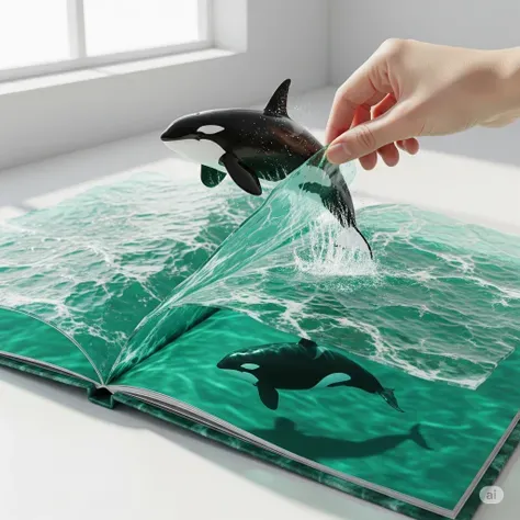 Livro de magia da água e dos animais