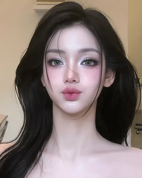 ​​Korean idol makeup​​ V1