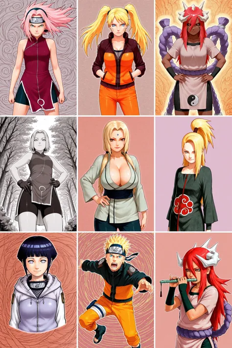 Blue Syndrome (Yuasa)/Nier (Doijin, etc) 《Naruto》/《忍者依存症》 - Artist Style illustrious XL_v1.0