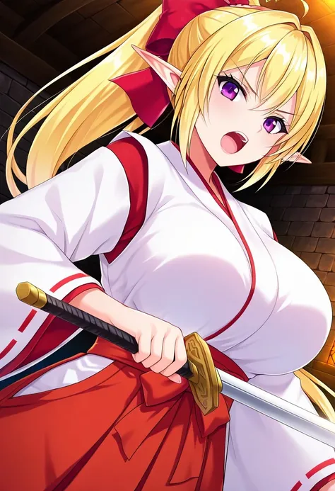 Fine(elf ver)/フィーネ(エルフver)(エルフの奴○御子フィーネ～なぜ彼女は自国を売国したのか?～) V1