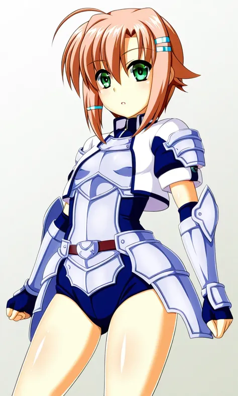 IL / reworked / Miura Rinaldi / magical girl lyrical nanoha /