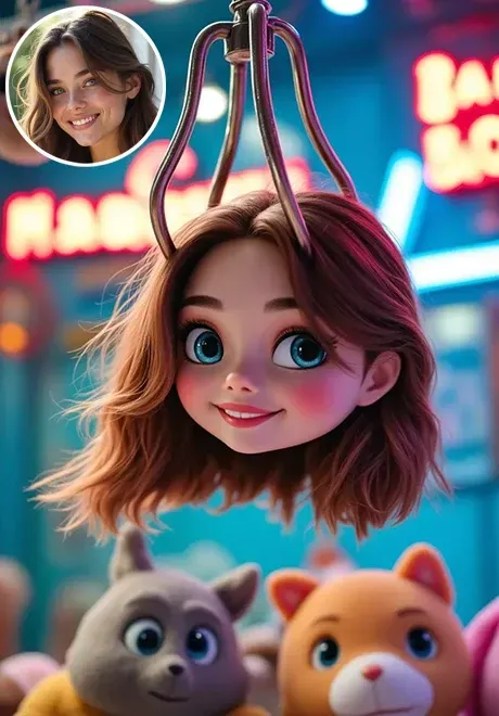 آلة المخالب السحرية