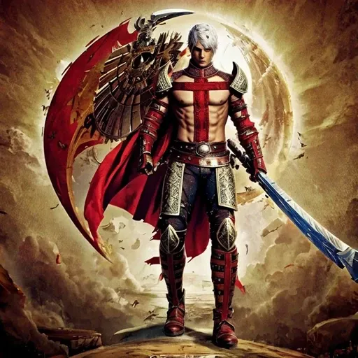 Dante from Dante's Inferno game v1.0