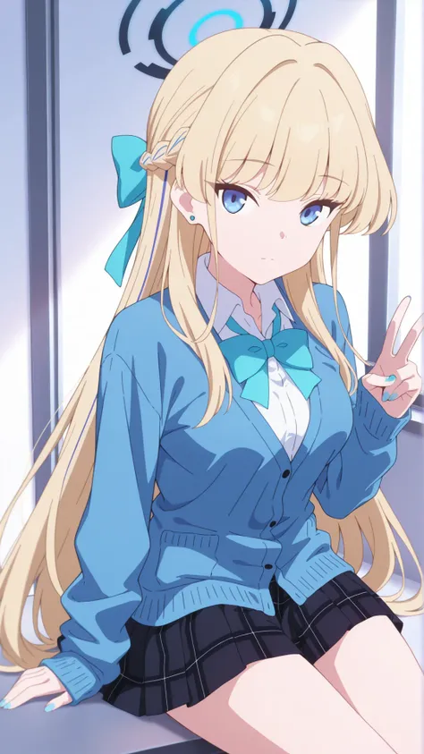 Blue Archive anime style v1