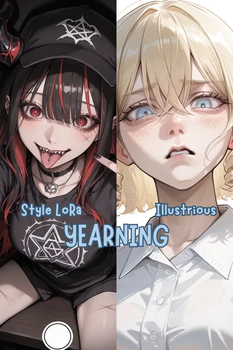 Yearning | Style LoRa | Mexes V1.0