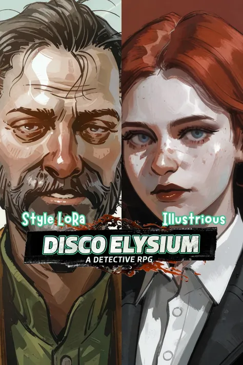 Disco Elysium Style | Mexes V1.0