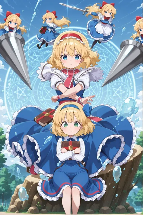 Alice Margatroid (Touhou Project) & Alice Margatroid PC-98 V2