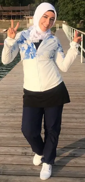 Hijab Muscular