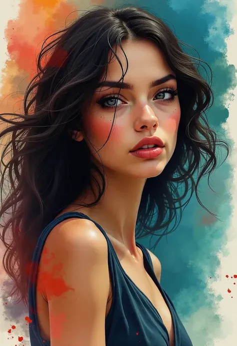 Workflow of Beautiful Women