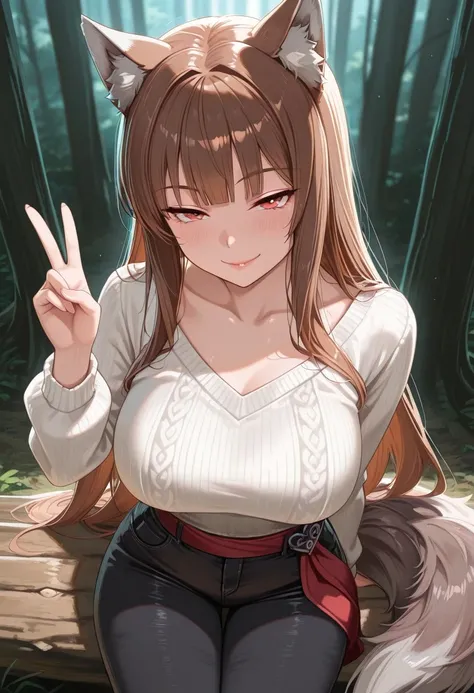 Holo (Spice and Wolf) (version Illustrious) version 1.0